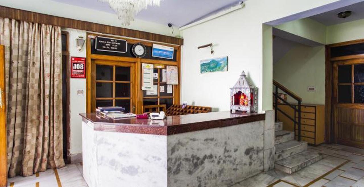 Hotel Radhe Continental Nainital Exteriér fotografie